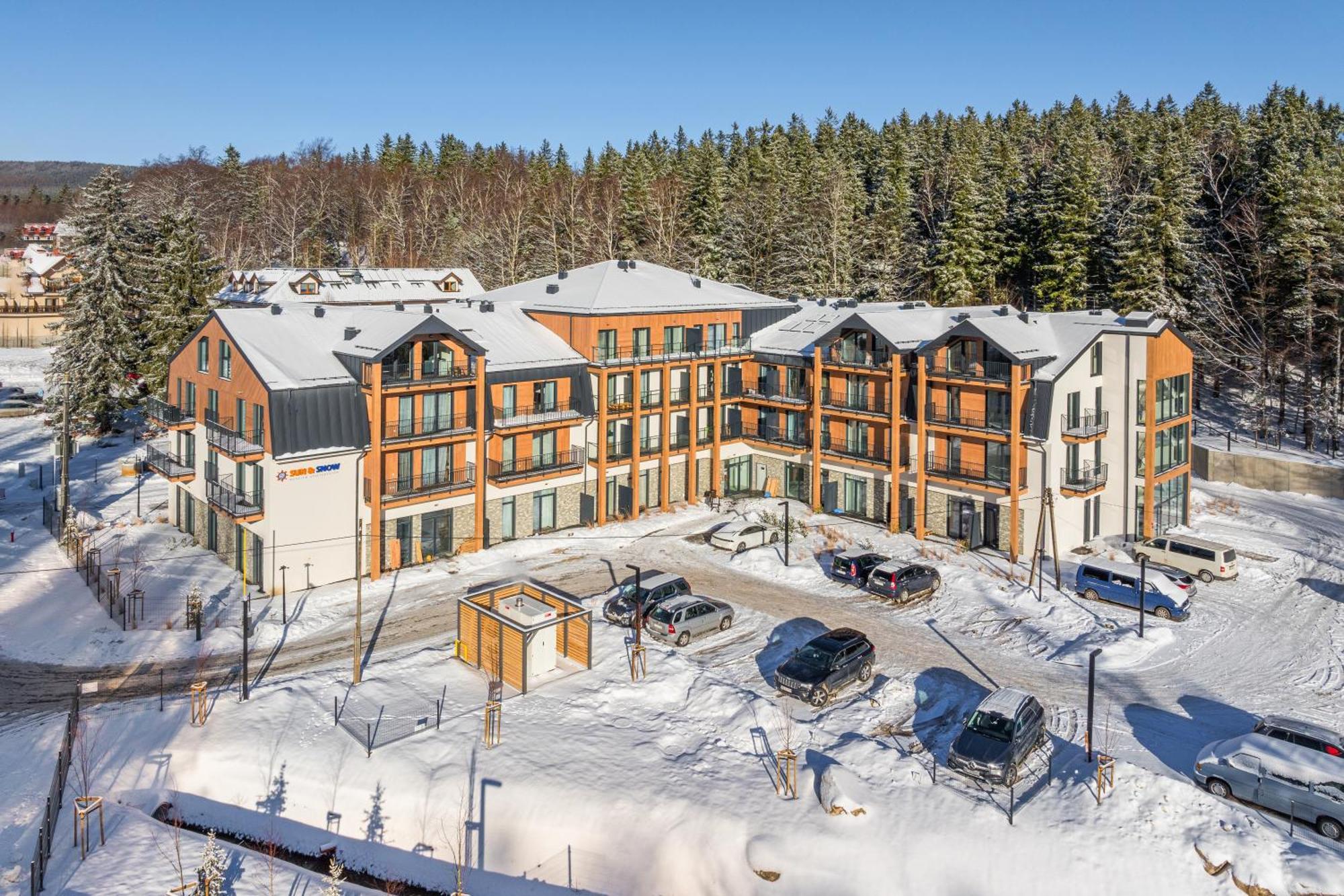 Apartamenty Sun & Snow Ostoja Parku Narodowego Szklarska Poręba Exterior foto