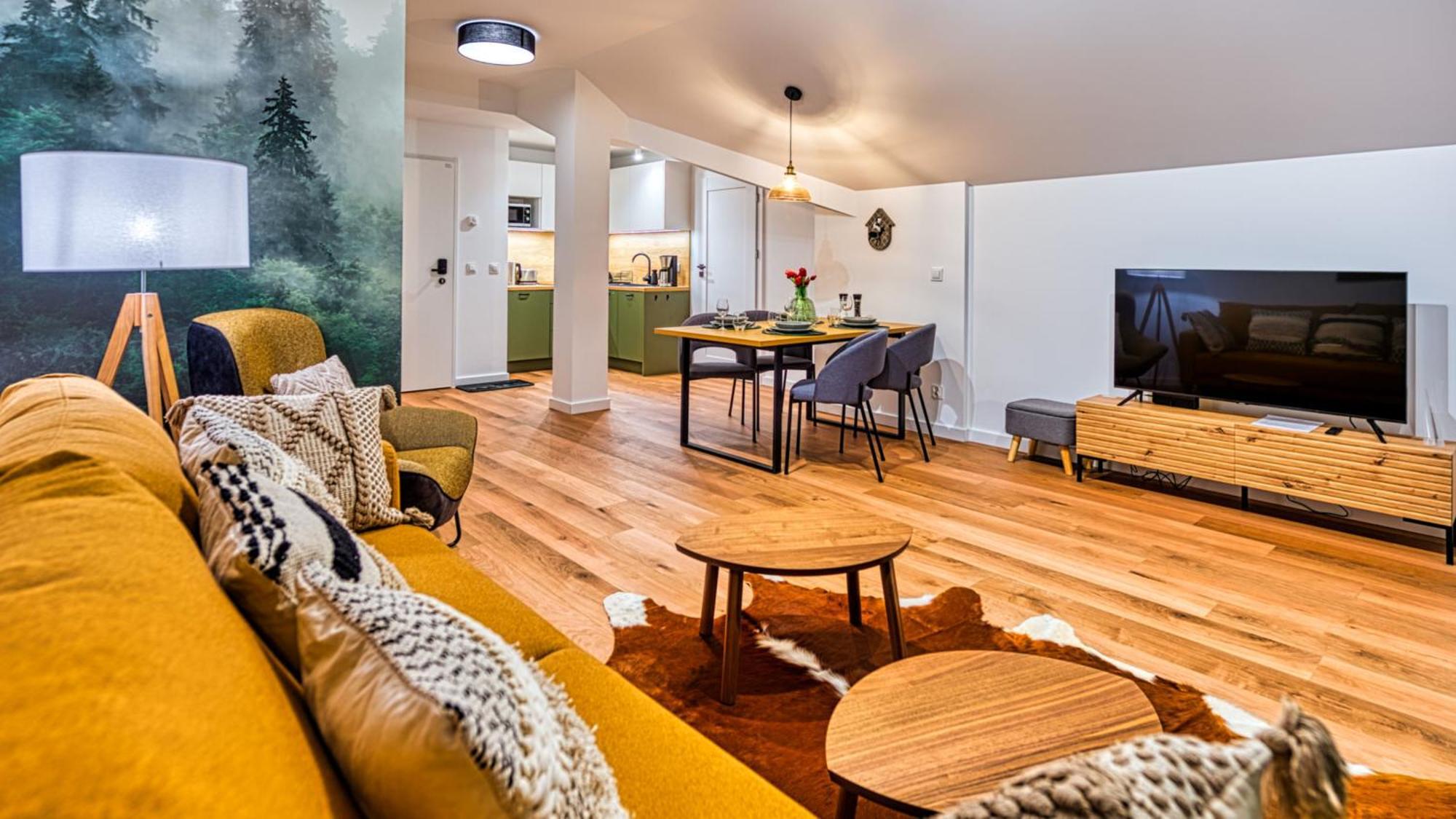 Apartamenty Sun & Snow Ostoja Parku Narodowego Szklarska Poręba Exterior foto